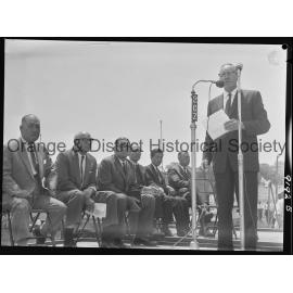 Official opening of Field Days
