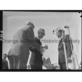Official opening of Field Days