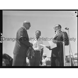 Official opening of Field Days
