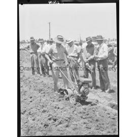 First day of Orange National Field Days