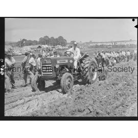 First day of Orange National Field Days