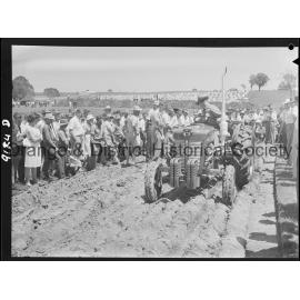 First day of Orange National Field Days