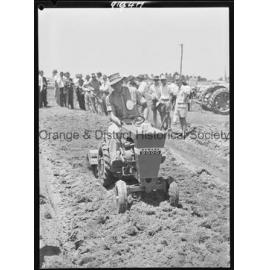 First day of Orange National Field Days