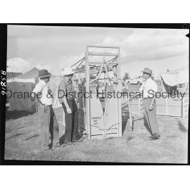 First day of Orange National Field Days