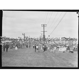 Second day of Orange National Field Days