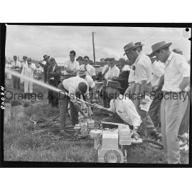 Third day of Orange National Field Days