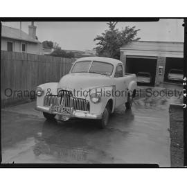Stolen car
