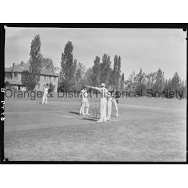 Cricket Orange Rovers v Shore Old Boys