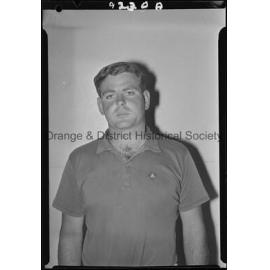 Passport photo Frank Gow
