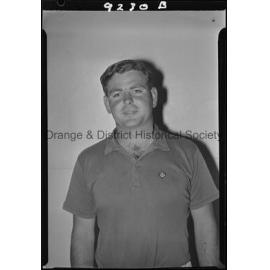 Passport photo Frank Gow