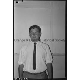 Passport photo Frank Gow