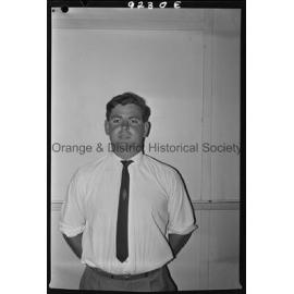 Passport photo Frank Gow
