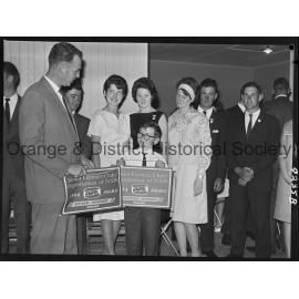 Junior Farmers' Club award