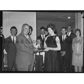 Junior Farmers' Club award