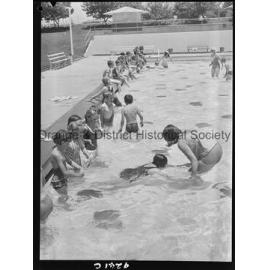 Swimming lessons
