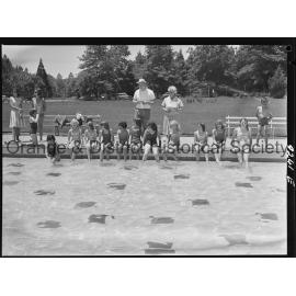 Swimming lessons
