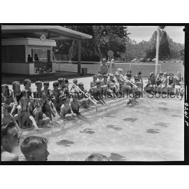 Swimming lessons