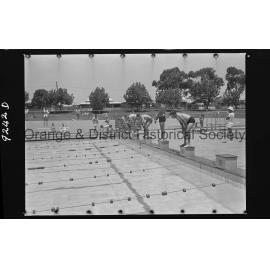 Swimming carnival