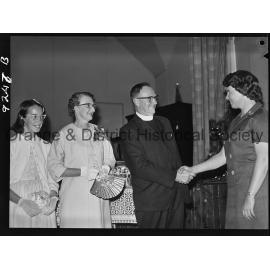 Farewell to Rev Clancy