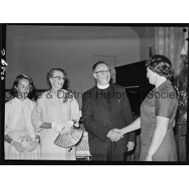 Farewell to Rev Clancy