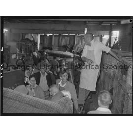 Christmas auction