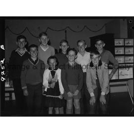 Caged birds show