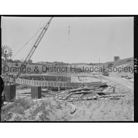 Treatment works progress shots