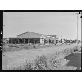 Amoco Hall progress shot