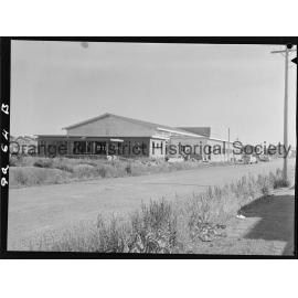 Amoco Hall progress shot