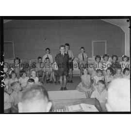 Holy Family Infants School Christmas party