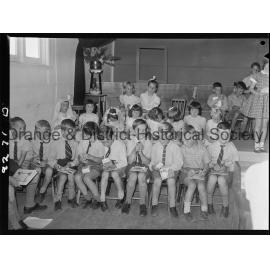 Holy Family Infants School Christmas party