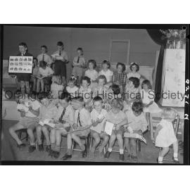 Holy Family Infants School Christmas party