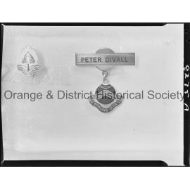 Bowling club badges