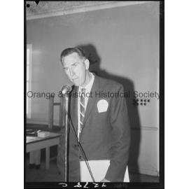 Mr Stan Arneil