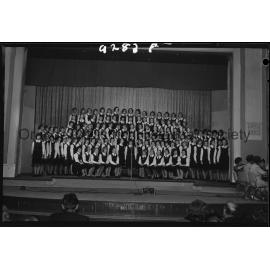 Santa Maria School concert