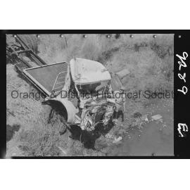 Semi-trailer accident