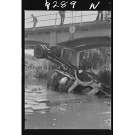 Semi-trailer accident