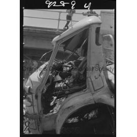 Semi-trailer accident