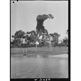 Diving