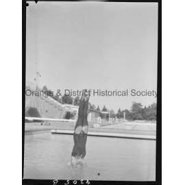 Diving