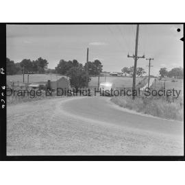 Nye's Gates railway crossing