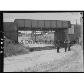 Nye's Gates railway crossing