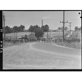 Nye's Gates railway crossing