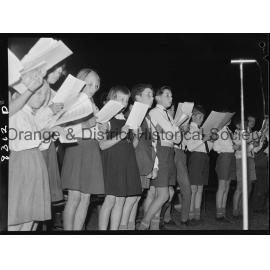 Carols by candlelight