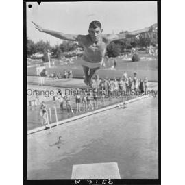 Diving
