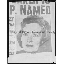 Copy Miss Elizabeth Shepherd