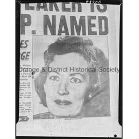 Copy Miss Elizabeth Shepherd