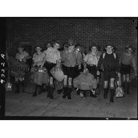 Scouts ready to leave for jamboree 