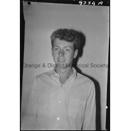 Passport photo Manfred Kochlen