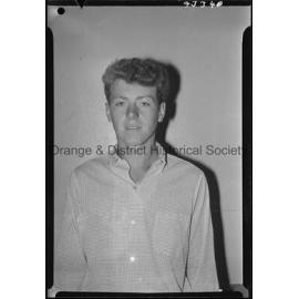 Passport photo Manfred Kochlen